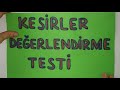 3. Sınıf  Matematik Dersi  Kesirler KESİRLER DEĞERLENDİRME TESTİNİ İNDİR: https://goo.gl/K86mK8 Bu videomuzda Matematik -Kesirler Değerlendirme ... konu anlatım videosunu izle