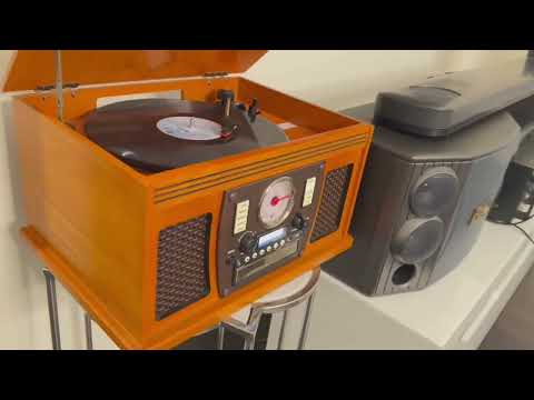 Victrola Nostalgic 6 in 1 Bluetooth Record Player Review, The Best Vintage Entertainment System