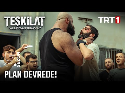 Korkut planı devreye sokuyor! | #Teşkilat 112. Bölüm @trt1
