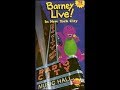 Barney Live In New York City 2000 VHS