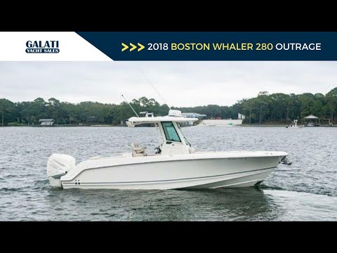 Boston Whaler 280 Outrage video