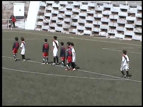 atletico de Madrid alevin 2º año ( 3º gol al Rayo Vallecano )