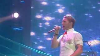 Boyzone - Let Your Wall Fall Down (Newcastle 010311)