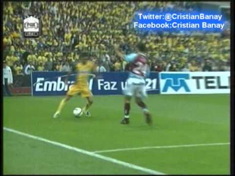 America (Mex)  2 Arsenal 3 Copa Sudamericana 2007 Final Ida Los goles