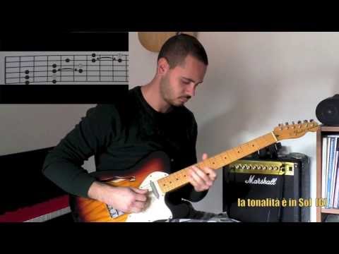 Lezioni di chitarra Blues: Come improvvisare un assolo (con un facile schema pentatonico)