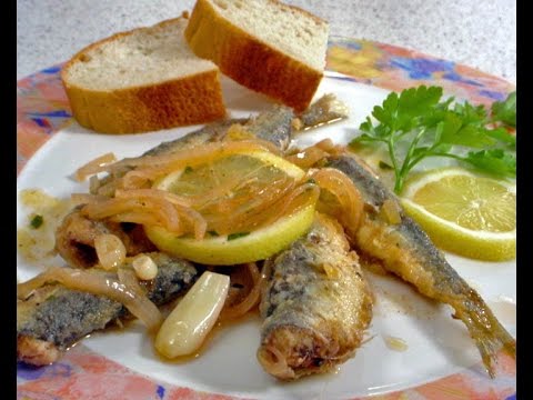 Marinirane srdele - Fini recepti