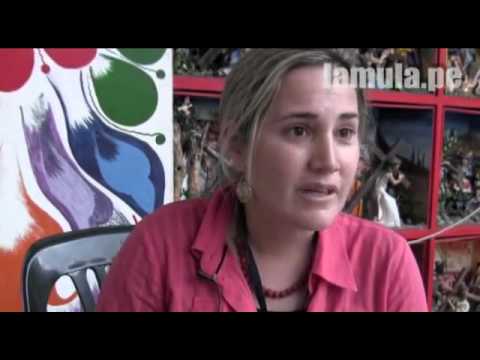 Melissa Lund del Equipo Peruano de Antropología Forense EPAF lamula