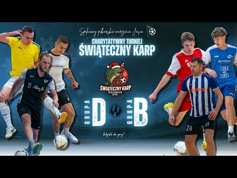 Świąteczny Karp 2025 | grupy B i D