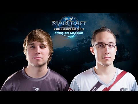 StarCraft 2 - PuCK  vs. FireCake (PvZ) - WCS Premier League Season 1 2015 - Ro32 Group E