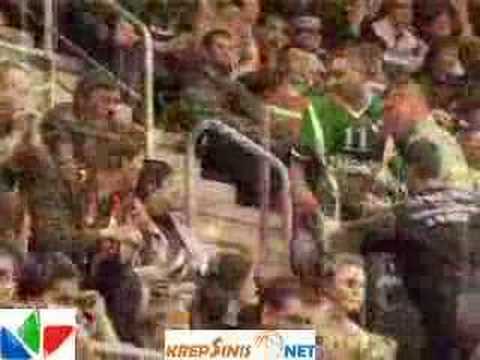 "Žalgirio" fano smūgis žiūrovui per BBL finalą