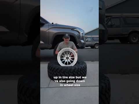 New Baja Lock Offroad wheels on New Huge Nitto Tires! #LockOffroadWheels #NittoTires #38s