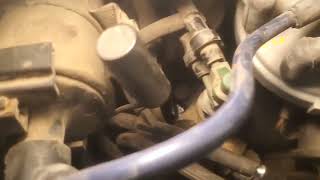 Lincoln Continental, Ford, Mercury: Thermostat Replacement and Temp Gauge Installation.