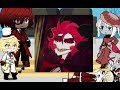 Hazbin Hotel React To RadioApple Kids Short Cring RadioApple Hazbin Hotel