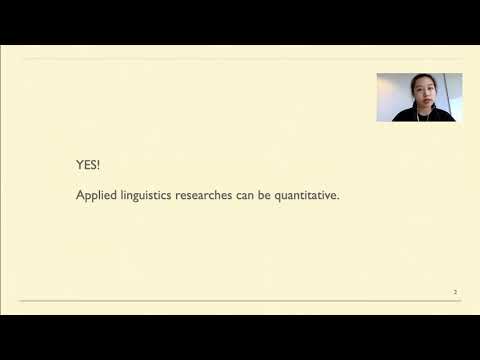 Can applied linguistics research be quantitative?