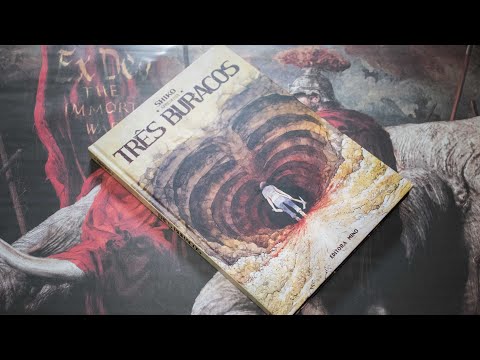 Três buracos - Shiko - Editora Mino