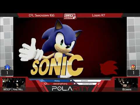CFL Smackdown 166 WiiU - King Will (Sonic) vs Blumiere (Falcon) - Losers R7