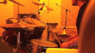 Devourment - Fed To The Pigs Drum Cover by Marten van Kruijssen