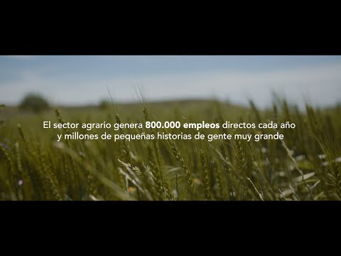Fotograma del vídeo: Por un empleo agrario de calidad