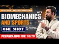 Biomechanics And Sports Chapter 8 Physical Education One Shot