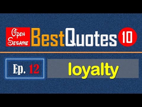 【BQ #12 - Loyalty】A woman's loyalty is tested when her man has nothing …