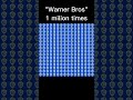Warner Bros 1048576 Times