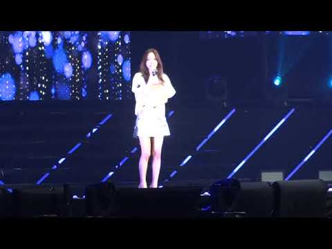 [FANCAM] 180422 Taeyeon (SNSD) - I & Curtain Call @ Best Of The Best 2018 Taipei
