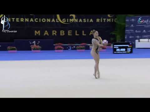 Rita Araújo - POR - Bola (Ball) - Senior AA - Grand Prix RG Marbella 2021