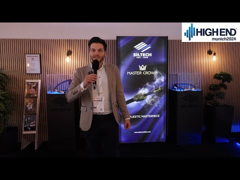 Siltech Redefines High End Audio | High End Munich HiFi Show 2024!