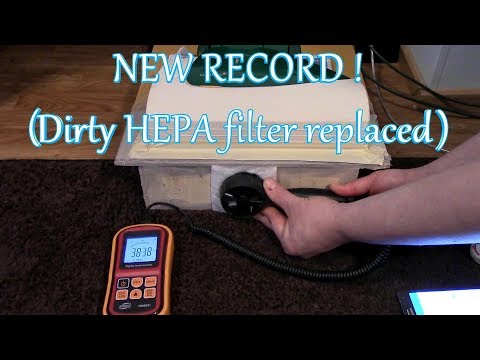 Vorwerk VK135: Nozzle Airflow & Suction