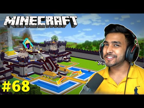 SWIMMING POOL IN MY CASTLE | MINECRAFT GAMEPLAY #68