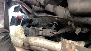 2013 Dodge Grand Caravan 3.6l p0128 Coolant temperature sensor replacement