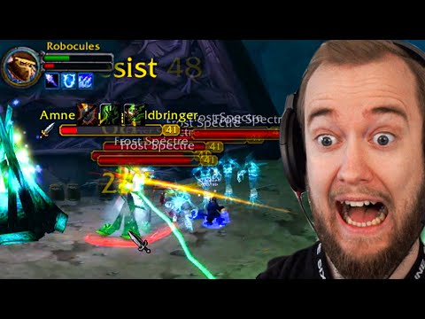 1 Life Warlock vs Razorfen Downs