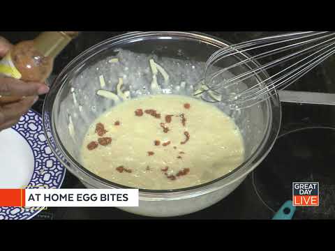Family Foodie Friday: DIY Starbucks Egg Bites