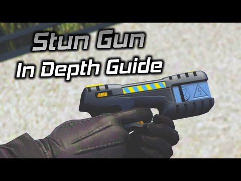 GTA Online: Stun Gun In Depth Guide (Stats, Changes From Singleplayer, and More)