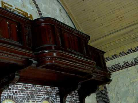 JAROMIN JW1286 - budynek sztabu : sala gimnastyczna / kaplica do 1945 r. - 40 foto : 31.05.2017 .