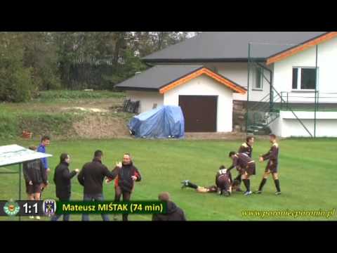 Bramki z meczu: Poroniec Poronin - Tuchovia Tuchów 1:1