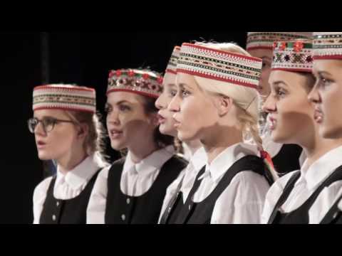 Koris Spīgo un Raimonds Pauls  - ja man saule roku dotu