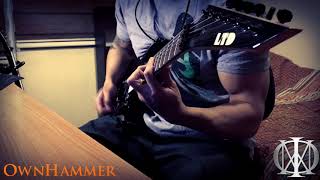 Dream Theater - The Ministry of Lost Souls (FULL GUITAR COVER)