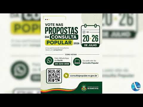 Lagoa Vermelha atinge meta de votos na Consulta Popular do Estado