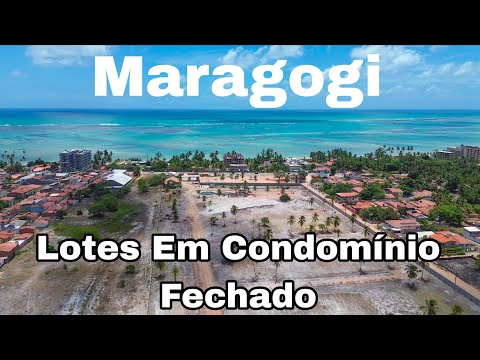 Maragogi Alagoas Lotes Em Condomínio Fechado E Área A  Venda Para Comércio