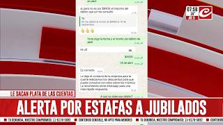 Atención jubilados: alertan por una nueva modalidad delictiva... ¿de qué se trata?