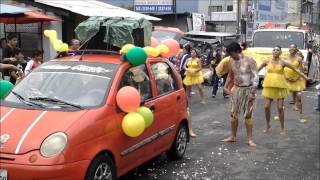 preview picture of video 'Corso Carnavalero Sangolquí 2013'