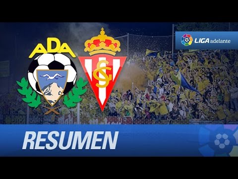 Resumen de AD Alcorcón (0-0) Sporting de Gijón