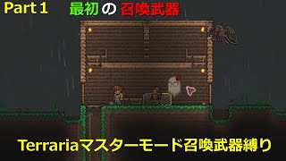 【Terraria】マスターモードで召喚士として生きる【ゆっくり実況】　# １