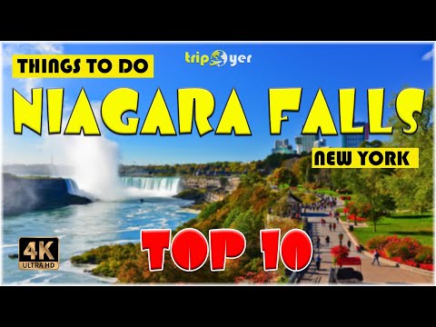Niagara Falls (New York) ᐈ Things to do | Best Places to Visit | Top Tourist Attractions ☑️