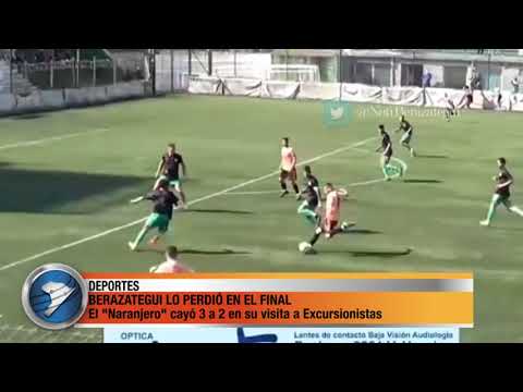 BERAZATEGUI LO PERDIÓ EN EL FINAL