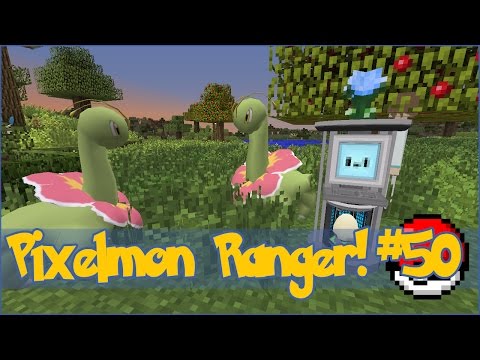 Pixelmon Ranger! Ash Leaf and Cherry Leaf's First Egg!! - Episode #50