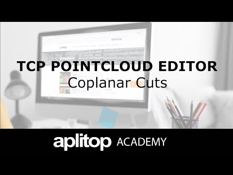 Tcp PointCloud Editor | Coplanar Cuts