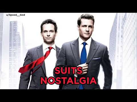 Suits Unreleased OST - Nostalgia Blu-ray Version by Christopher Tyng (5x16 Mike goes to Jail)