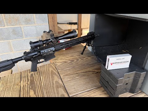 308 Horse Power Winchester Varmageddon Final Shot’s vs Fiocchi 308 150gr Velocity and Accuracy Test 